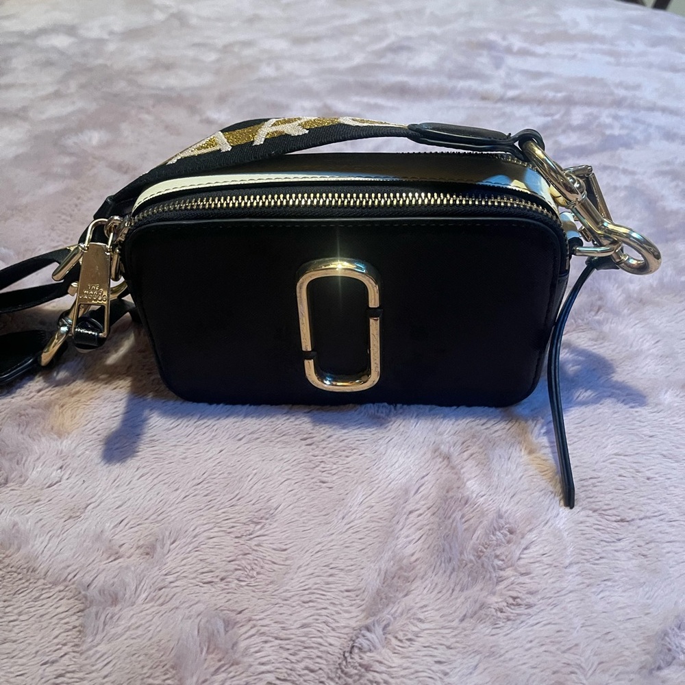 NWOT  Marc Jacobs “Snapshot” color block crossbody bag